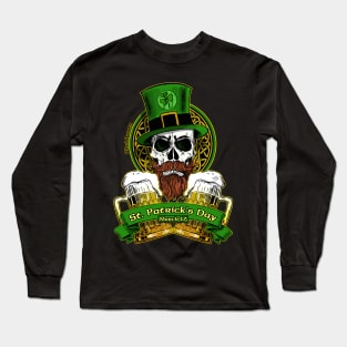 San Patrick Day Long Sleeve T-Shirt